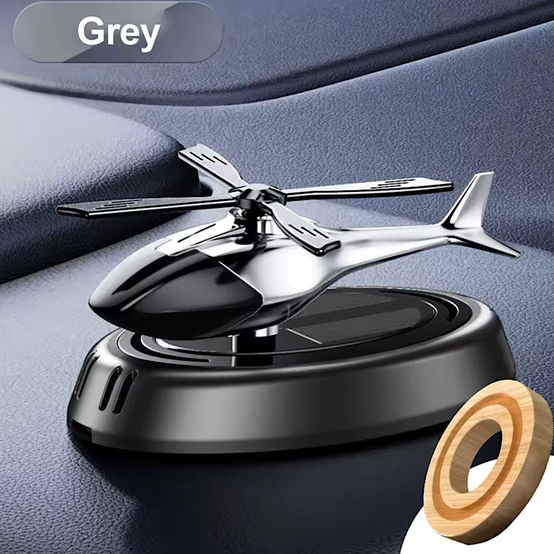 خوشبو کننده خورشیدی خودرو OKAJI طرح هلیکوپتر