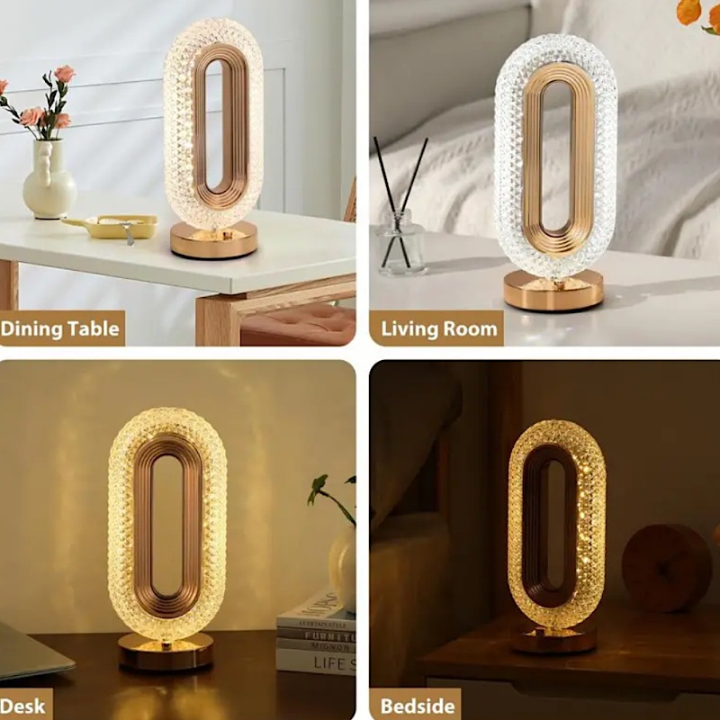 آباژور و چراغ خواب فانتزی طرح Ellipse