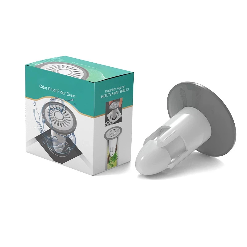 درپوش کف شور ضد بو و ضد حشرات