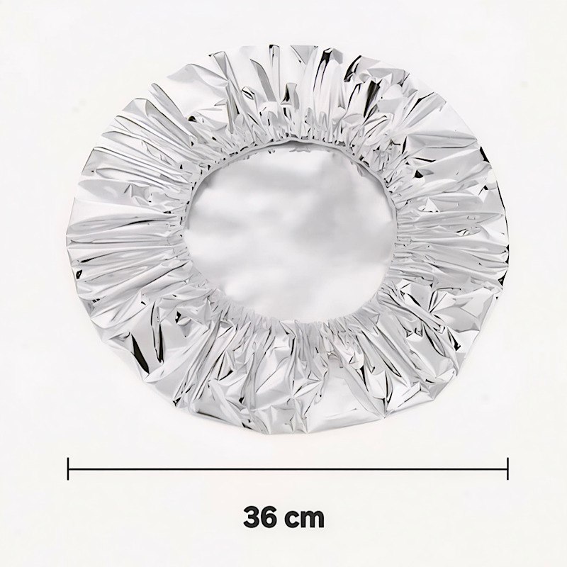 درپوش فویلی کش دار بسته 10 عددی