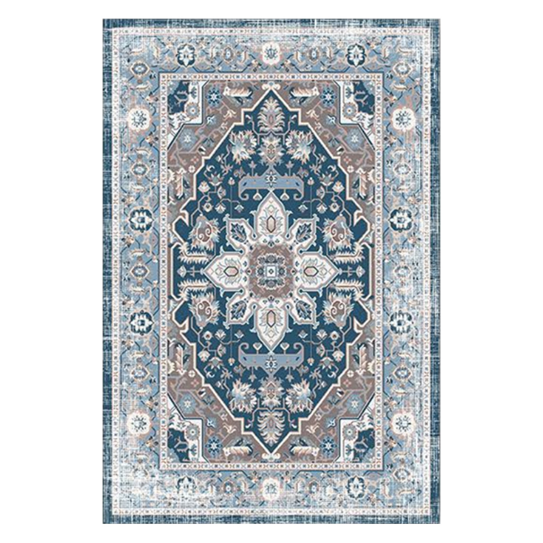 فرش مخمل نادی طرح سنتی کد o132