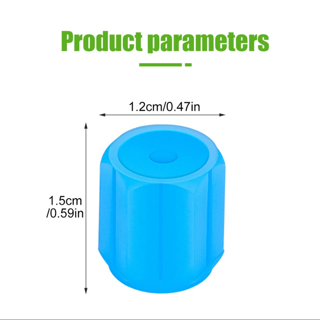 سر والف شبرنگ خودرو و موتورسیکلت بسته 4 عددی