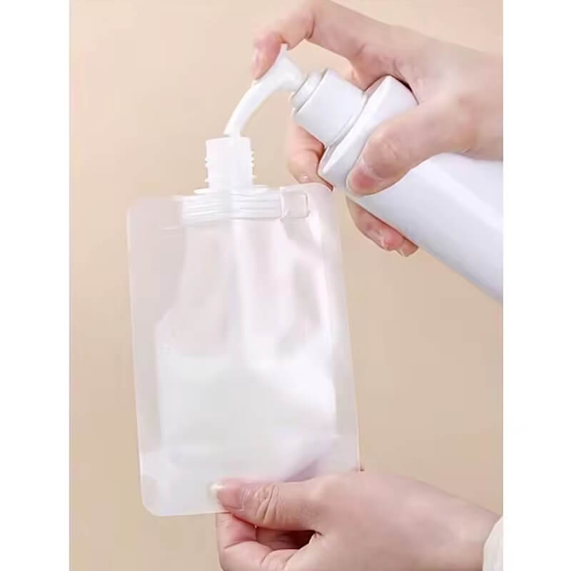 کاور نگهدارنده کرم و مایع دستشویی 50ML بسته 4 عددی
