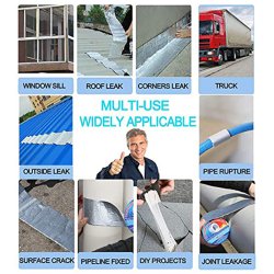 چسب آلومینیومی حرفه ای ضد آب مدل 1.5 متری