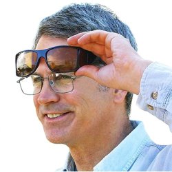 عینک دید در شب و دودی مدل HD Vision UV Protection