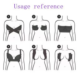 چسب باندی لیفت سینه مدل 5 متری