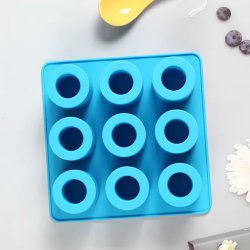 قالب سیلیکونی شات قهوه و نوشیدنی 9 محفظه