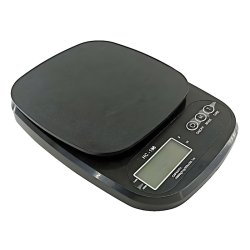 ترازو 10 کیلو آشپزخانه صفحه نمایش دیجیتال لامپ دار مدل Unique