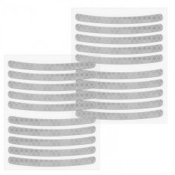 شبرنگ رینگ خودرو، موتورسیکلت و دوچرخه بسته 20 عددی