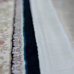 محافظ ریشه فرش 6 متری جنس حریر مدل Carpet Protector