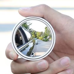 آینه محدب نقطه کور قابل تنظیم خودرو مدل E360 بسته 2 عددی