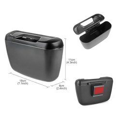 سطل زباله درب دار خودرو