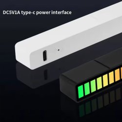 رقص نور اکولایزر حساس به صدا مدل RGB LED