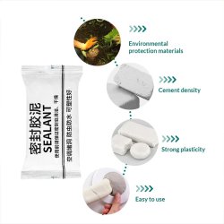 خمیر نانو آب بندی و منافذ 2 عددی